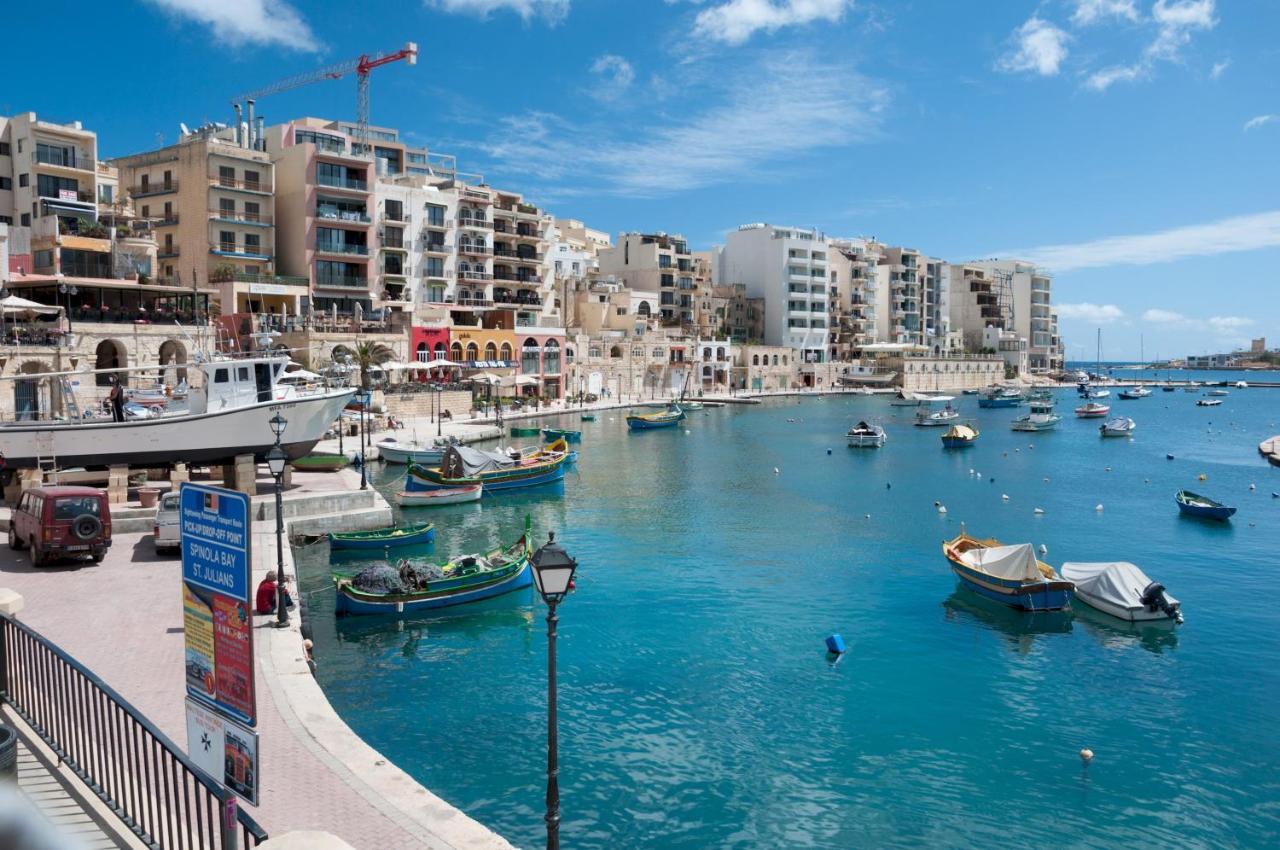 Contemporary 3Br Retreat In Prime Sliema Apartman Kültér fotó
