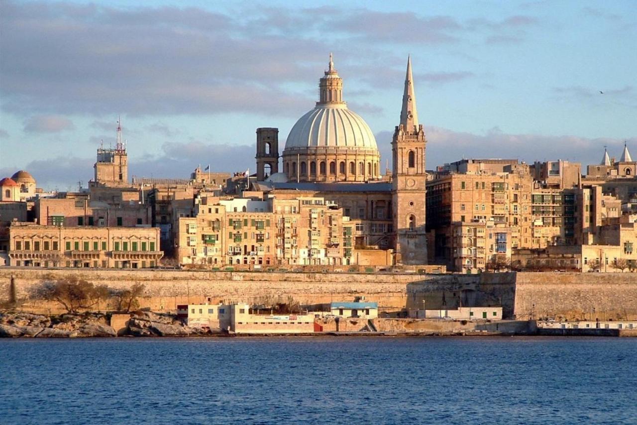 Contemporary 3Br Retreat In Prime Sliema Apartman Kültér fotó