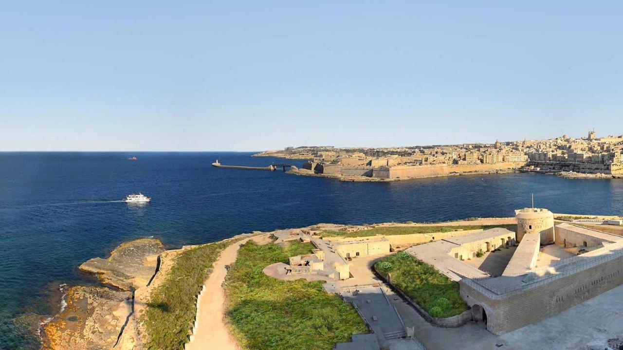 Contemporary 3Br Retreat In Prime Sliema Apartman Kültér fotó