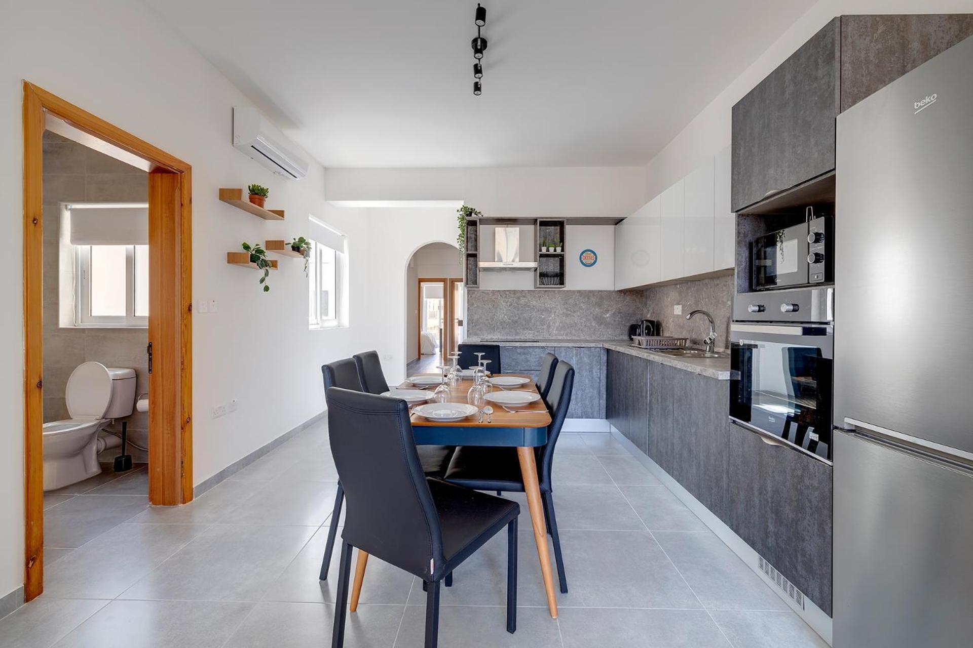 Contemporary 3Br Retreat In Prime Sliema Apartman Kültér fotó
